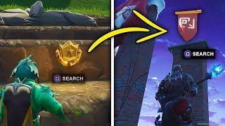 fortnite secret banner week 8 season 6 location fortnite battle royal week 8 - week 8 fortnite free tier