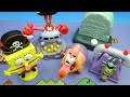 2024 KFC SPONGEBOB and FRIENDS HALLOWEEN set of 5 AWESOME COLLECTIBLES VIDEO REVIEW