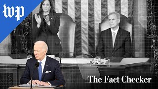 Fact-checking Biden’s 2023 State of the Union address