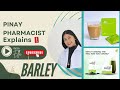 PINAY PHARMACIST EXPLAINS: Discover the Power of Barley Coffee & Juice!