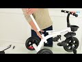 BABY TRIKE ASSEMBLY INSTRUCTION ( 4in1 2in1)