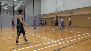 KBLWE 2017020420 小西灣體育館 Legendary (藍) vs Memories (白) Q1