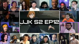 Jujutsu Kaisen Season 2 Episode 12 Reaction Mashup #jujutsukaisen