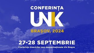 Conferința UNIK (27 - 28 septembrie)