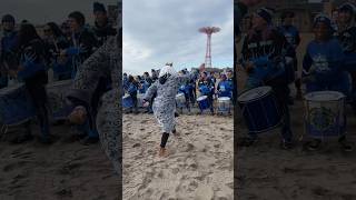 Coney Island Polar Plunge  #shorts