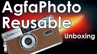 AgfaPhoto  Reusable 35mm Film Camera Unboxing and First Impressions