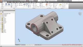 Autodesk Inventor Mancal 0001