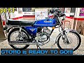 Kawasaki GTO110 is Ready!!! | Part 3 | AMMAR THE BIKER