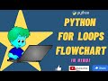 Python Basics Tutorials || For Loops Flowchart in Python in Hindi #python #freeonlinecourses