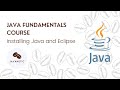 Java Lesson 1 | Installing Java and Eclipse for Windows and Mac