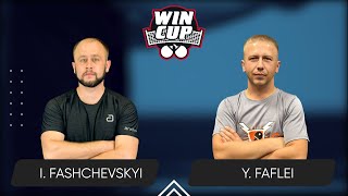 12:45 Ivan Fashchevskyi - Yevhenii Faflei 15.02.2025 | WINCUP Advanced Table 2