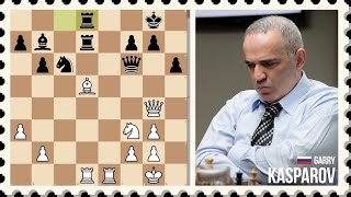 G. Kasparov - A. Karpov, World Championship 1985, Match #11