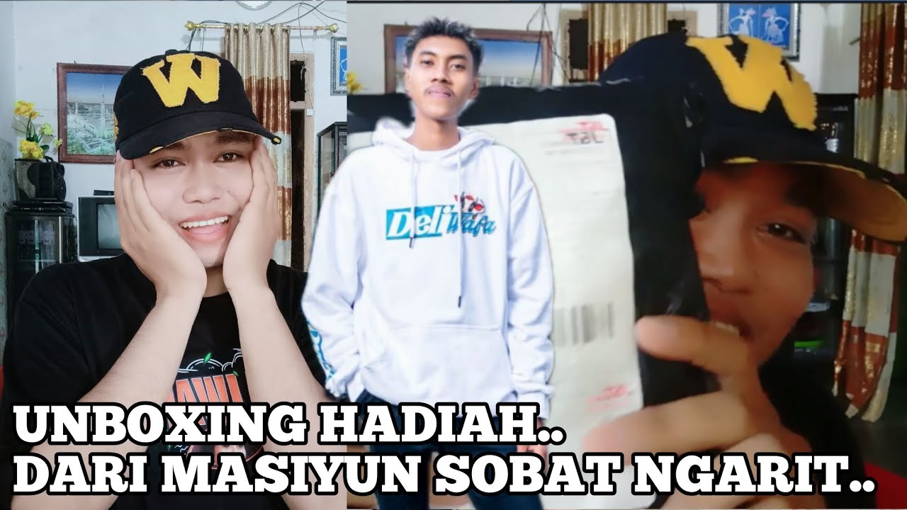 UNBOXING HADIAH DARI MASIYUN (SOBAT NGARIT).. - YouTube