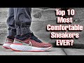 Top 10 Most Comfortable Sneakers in My Collection 2023 | TLTG Reviews