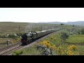 lms 46115 gets help from 37706 on the cumbrian mountain express 3 6 23.