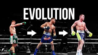 Understand the Evolution in Canelo's BOXING STYLE