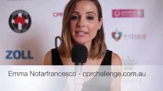 CPR Challenge by Emma Notarfrancesco