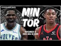 Minnesota Timberwolves vs Toronto Raptors Full Game Highlights | Nov 21 | 2025 NBA Season