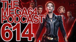 Mega64 Podcast 614 - Black Widow or Frasier : Who's Killed More People?