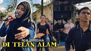 SUARA MERDU NIA DIRGHA - DI TELAN ALAM - COVER DANGDUT JALANAN IRAMA LIVE TERBARU DI KABUL