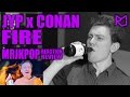 JYP Fire Reaction / Review - MRJKPOP ( feat. Conan O'Brien & Steven Yeun )