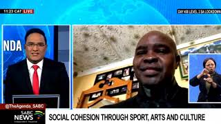 Sport, Arts and Culture in the time of COVID-19 with DG Vusumuzi Mkhize