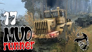 Нашел заброшенное село и технику - ч17 Spintires  MudRunner