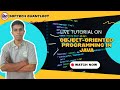 🔴 LIVE: Object-Oriented Programming in Java (Part 2) | Java OOP Concepts Explained for Beginners 🚀