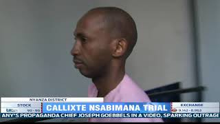 Callixte Nsabimana ’Sankara’ appears before High Court Chamber for International Crimes in Nyanza