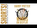 Wands on Display  | Wizarding World of Harry Potter | Universal Orlando Interactive Wands #shorts