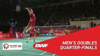 MD | GIDEON (INA)/SUKAMULJO (INA) [1] vs CHEN (TPE)/WANG (TPE) [7] | BWF 2018