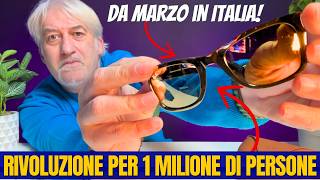 THIS TECHNOLOGY WILL CHANGE THE LIVES OF MILLIONS OF PEOPLE! ON SALE IN ITALY IN MARCH! VISION + ...