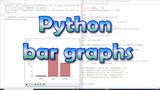 Bar graph in Python