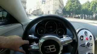 Driving Bugatti Veyron Through Paris (1.2M)