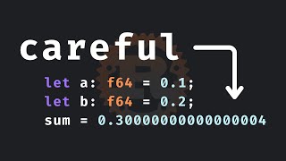 7: Floats are also weird in Rust