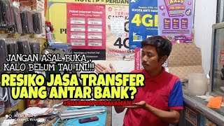 Tetap waspada!Inilah resiko transfer uang antar bank, jangan asal buka jasa ini?