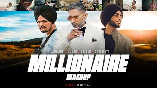 Millionaire Honey Singh - Mashup | Sidhu Moose Wala X Shubh | Sumit V | Latest Punjabi Song 2024