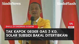 Usai Kisruh LPG 3 Kg, Bahlil Ungkap Akan Fokus Tertibkan Solar Bersubsidi | Sindo Flash