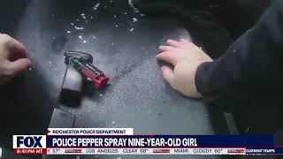Rochester Cops Who Pepper-Sprayed 9-Year-Old Girl Suspended | NewsNOW from FOX