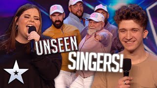 UNSEEN SINGERS! | Britain's Got Talent
