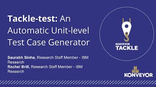 Tackle-test: An Automatic Unit-level Test Case Generator