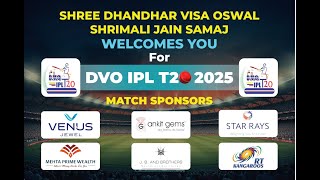 Day 2 | DVO IPL T-20 | 2025 .