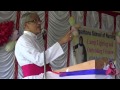 Bishop Message on Lamp lighting and oath taking of 1 year GNM