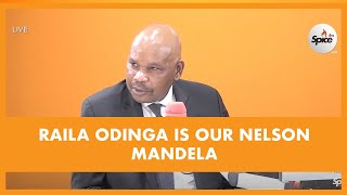 Raila Odinga Is Our Nelson Mandela ~ Prof. Makau Mutua, KHRC Board Chair