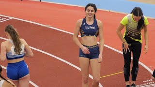 Lina Hribar (SLO) 200 m Women 24.32 PB National U23 Championships Novo mesto 2025