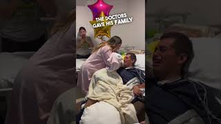 He woke up from a coma and met his newborn baby ❤️