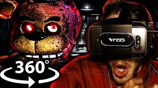 Vapor Reacts #371 | [FNAF] Five Nights at Freddy's 360 VR by BlackBoxTV REACTION!! *JUMPSCARES!!*