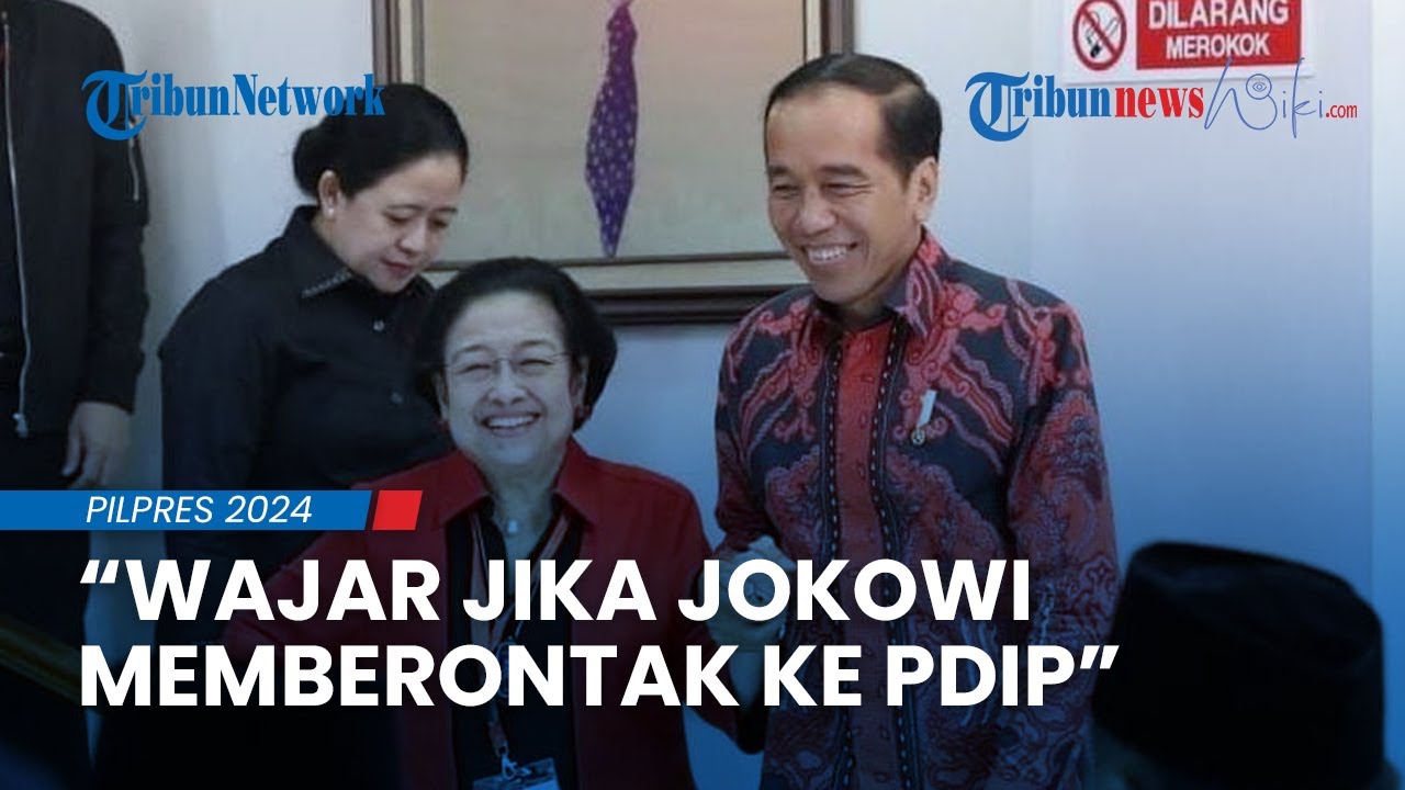 Eks Politisi PDIP Sebut Pemberontakan Jokowi Ke PDIP Wajar: Perannya ...