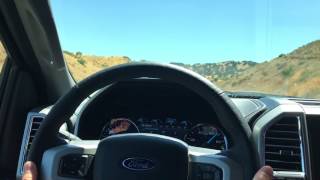 2017 F250 6.2 with 4.30 gears (Torqueshift-G) towing 7k lbs