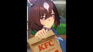 シリウスシンボリ　KFC #ウマ娘プリティーダービー